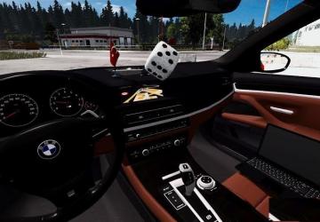 Мод BMW M5 F10 версия 20.07.18 для Euro Truck Simulator 2 (v1.31.x, - 1.34.x)