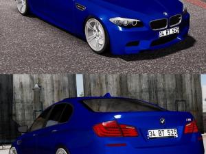 Мод BMW M5 F10 версия 2.0 для Euro Truck Simulator 2 (v1.25.x, 1.26.x)