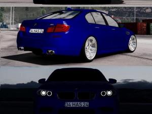 Мод BMW M5 F10 версия 3.0 для Euro Truck Simulator 2 (v1.27.x)