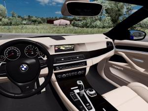 Мод BMW M5 F10 версия 4.0 для Euro Truck Simulator 2 (v1.27.х, 1.28.x)