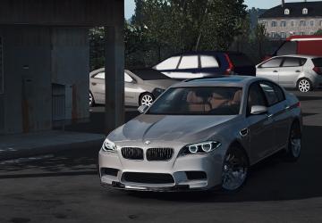 Мод BMW M5 F10 версия 1.0 для Euro Truck Simulator 2 (v1.32.x, 1.33.x)