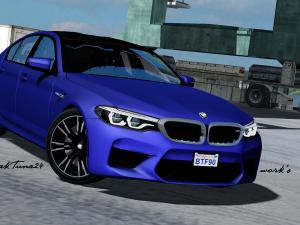 Мод BMW M5 F90 версия 1.0 для Euro Truck Simulator 2 (v1.27, - 1.30.x)