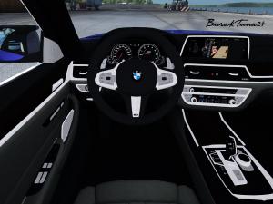 Мод BMW M5 F90 версия 1.0 для Euro Truck Simulator 2 (v1.27, - 1.30.x)