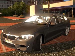 Мод BMW M5 Reworked версия 1.0 для Euro Truck Simulator 2 (v1.26.x, - 1.30.х)