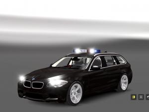 Мод BMW M5 Touring версия 2.0 для Euro Truck Simulator 2 (v1.25.х)