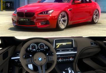 Мод BMW M6 F13 версия 3.1 для Euro Truck Simulator 2 (v1.43.x)