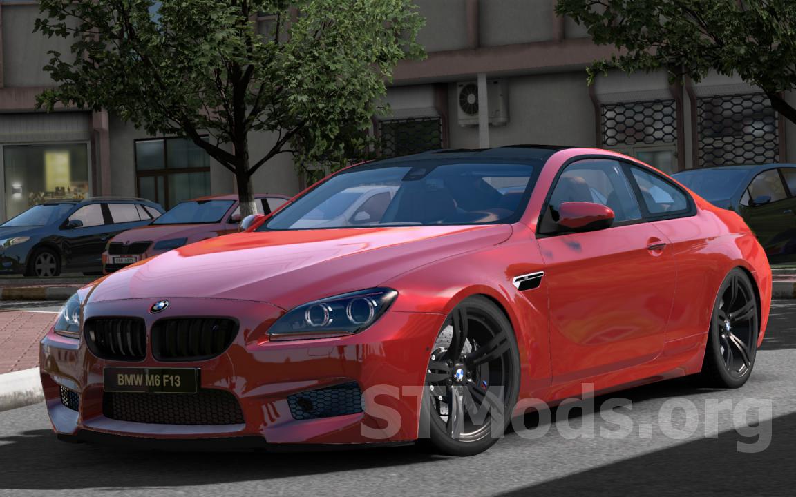 Скачать мод BMW M6 F13 версия 3.8 для Euro Truck Simulator 2 (v1.50.x)