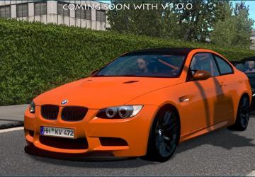 Мод BMW Traffic Pack версия 1.0 для Euro Truck Simulator 2 (v1.37.x)