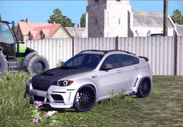 Мод Bmw X6 Hamann версия 1.2 для Euro Truck Simulator 2 (v1.46.x, 1.47.x)