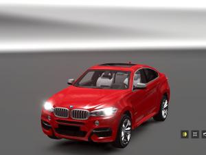 Мод BMW X6 версия 1.1 для Euro Truck Simulator 2 (v1.23.x)