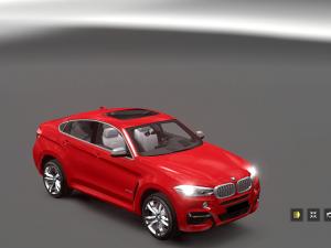 Мод BMW X6 версия 1.1 для Euro Truck Simulator 2 (v1.23.x)