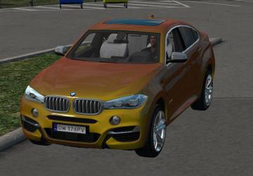 Мод BMW X6 версия 1.2 для Euro Truck Simulator 2 (v1.31.x, - 1.35.x)