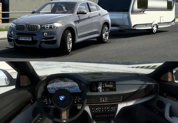 Мод BMW X6 версия 2.1 для Euro Truck Simulator 2 (v1.40.x, 1.41.x)