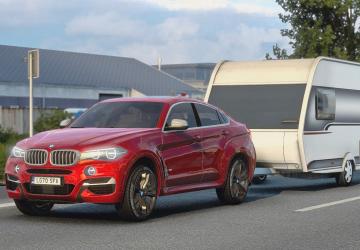 Мод BMW X6 версия 2.4 для Euro Truck Simulator 2 (v1.44.x)