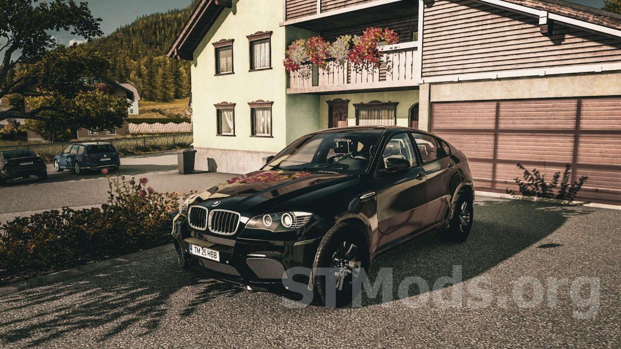 Скачать мод BMW X6M E71 2010 версия 2.1 для Euro Truck Simulator 2 (v1.49.x)