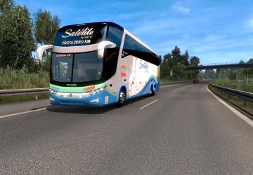 Мод Большой пак автобусов в трафик версия 1.0 для Euro Truck Simulator 2 (v1.44.x)