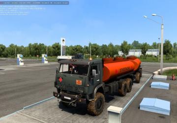 Мод Большой пак грузовиков и прицепов версия 1.0 для Euro Truck Simulator 2 (v1.44.x)