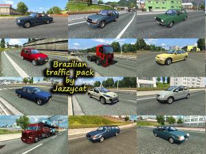 Мод Brazilian Traffic Pack версия 1.3.3 для Euro Truck Simulator 2 (v1.25)