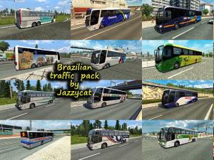 Мод Brazilian Traffic Pack версия 1.3.3 для Euro Truck Simulator 2 (v1.25)