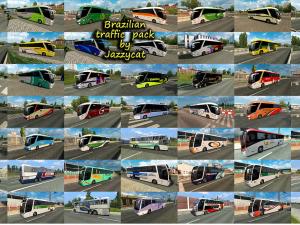 Мод Brazilian Traffic Pack версия 2.0 для Euro Truck Simulator 2 (v1.28х)