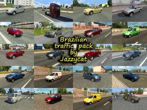 Мод Brazilian Traffic Pack версия 2.1 для Euro Truck Simulator 2 (v1.30.x)