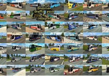 Мод Brazilian Traffic Pack версия 2.2.1 для Euro Truck Simulator 2 (v1.32.x, - 1.34.x)