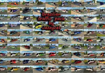 Мод Brazilian Traffic Pack версия 2.2.2 для Euro Truck Simulator 2 (v1.35.x)