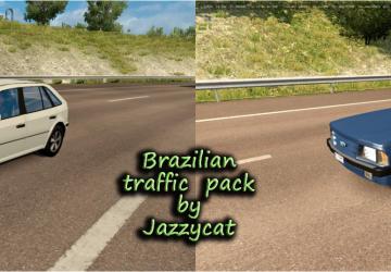 Мод Brazilian Traffic Pack версия 2.2 для Euro Truck Simulator 2 (v1.30.x, 1.31.x)