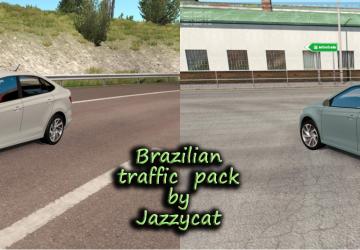 Мод Brazilian Traffic Pack версия 2.5 для Euro Truck Simulator 2 (v1.35.x, 1.36.x)