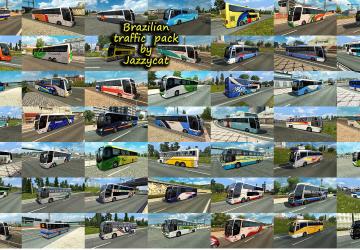 Мод Brazilian Traffic Pack версия 2.5 для Euro Truck Simulator 2 (v1.35.x, 1.36.x)