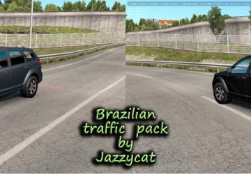 Мод Brazilian Traffic Pack версия 5.2.4 для Euro Truck Simulator 2 (v1.49.x)