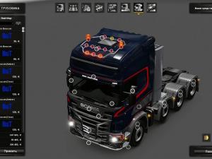 Мод Britax LED Beacons Pack версия 02.12.17 для Euro Truck Simulator 2 (v1.28.x)