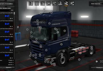 Мод Britax LED Beacons Pack версия 12.02.19 для Euro Truck Simulator 2 (v1.33.x, - 1.39.x)