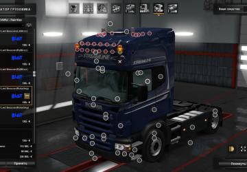 Мод Britax LED Beacons Pack версия 12.02.19 для Euro Truck Simulator 2 (v1.33.x, - 1.39.x)