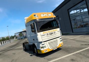 Мод БРСМ TurbotaPRO Trailer Skin версия 1.3.1 для Euro Truck Simulator 2 (v1.45)