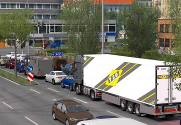 Мод Brutal Traffic версия 4.1 для Euro Truck Simulator 2 (v1.49.x)