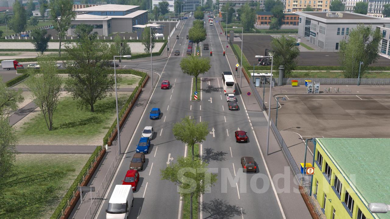 Brutal Traffic версия 8.1 для Euro Truck Simulator 2 (v1.60.x) thumbnail 3
