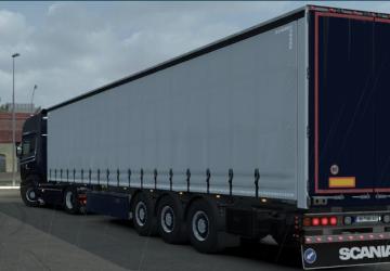 Мод Пак тюнинга для  SCS трейлеров версия 1.1 для Euro Truck Simulator 2 (v1.35.x)