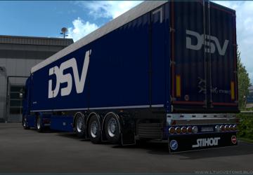 Мод Пак тюнинга для  SCS трейлеров версия 1.6 для Euro Truck Simulator 2 (v1.35.x, 1.36.x)