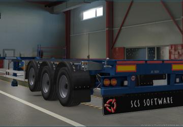 Мод Пак тюнинга для  SCS трейлеров версия 1.7 для Euro Truck Simulator 2 (v1.38.x)