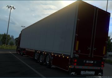 Мод Пак тюнинга для  SCS трейлеров версия 1.7 для Euro Truck Simulator 2 (v1.38.x)