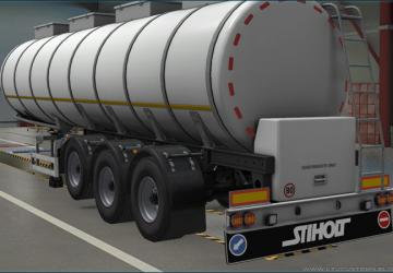 Мод Пак тюнинга для  SCS трейлеров версия 1.7 для Euro Truck Simulator 2 (v1.38.x)