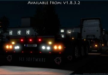 Мод Пак тюнинга для  SCS трейлеров версия 1.9.1 для Euro Truck Simulator 2 (v1.48.x)