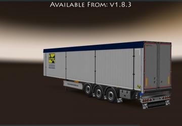 Мод Пак тюнинга для  SCS трейлеров версия 1.8.3.2 для Euro Truck Simulator 2 (v1.39.x)