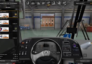 Мод Marcopolo G7 1200 4x2 версия 3.5 для Euro Truck Simulator 2 (v1.31.x, 1.32.x)