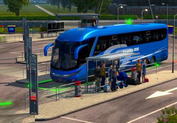 Карту Bus Station версия 1.0 для Euro Truck Simulator 2 (v1.31.x)