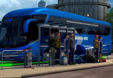 Карту Bus Station версия 1.0 для Euro Truck Simulator 2 (v1.31.x)