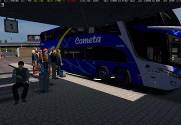 Карту Bus Station версия 1.0 для Euro Truck Simulator 2 (v1.31.x)