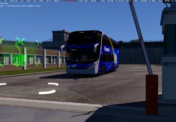 Карту Bus Station версия 1.0 для Euro Truck Simulator 2 (v1.31.x)