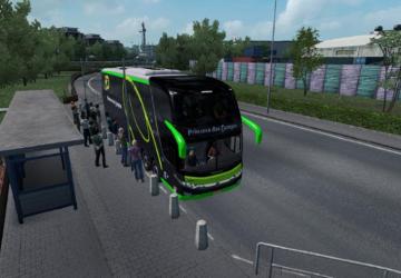 Карту Bus Station версия 1.1 для Euro Truck Simulator 2 (v1.32.x)